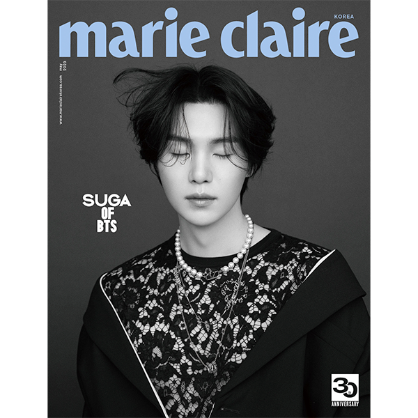 Marie claire 2023.05 B TYPE (封面 : SUGA / 内页 : SUGA 30p)