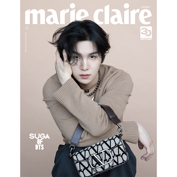 Marie claire 2023.05 C TYPE (封面 : SUGA / 内页 : SUGA 30p, NMIXX : LILY, SULLYOON 10p)