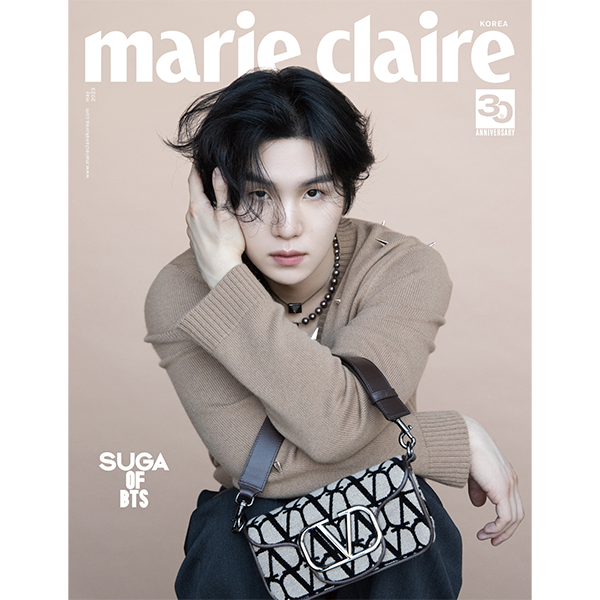 Marie claire 2023.05 C TYPE (Cover : SUGA / Contents : SUGA 30p, NMIXX : LILY, SULLYOON 10p)