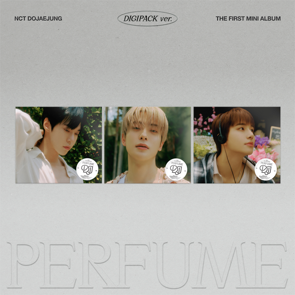 [全款 裸专 第二批(截止至4.27早7点)] NCT DOJAEJUNG - 迷你1辑 [Perfume] (Digipack Ver.) (随机版本)_忙碌的ATM组