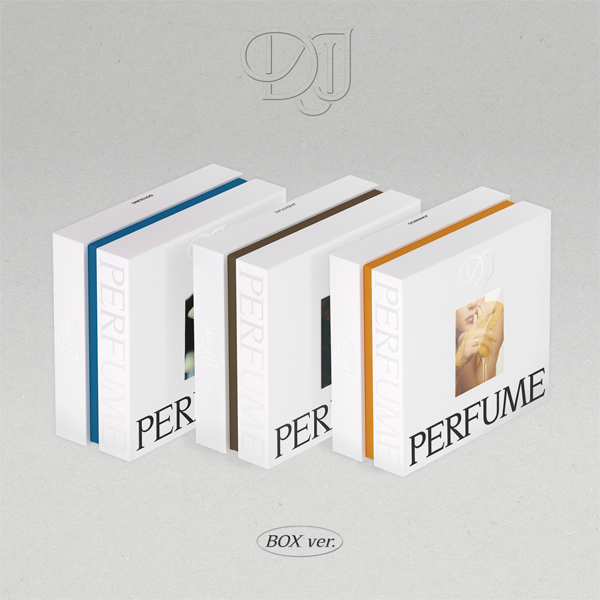 [全款 裸专] [3CD 套装] NCT DOJAEJUNG - 迷你1辑 [Perfume] (Box Ver.) _NCT_127事务所