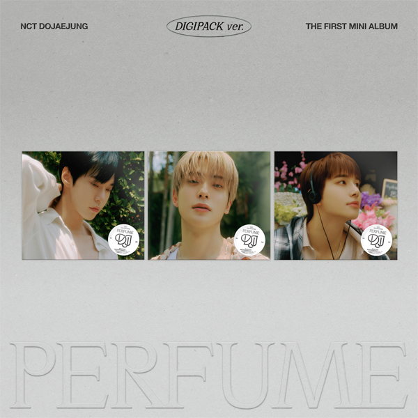 [全款 裸专] [3CD 套装] NCT DOJAEJUNG - 迷你1辑 [Perfume] (Digipack Ver.)_郑在玹吧_JaeHyunBar