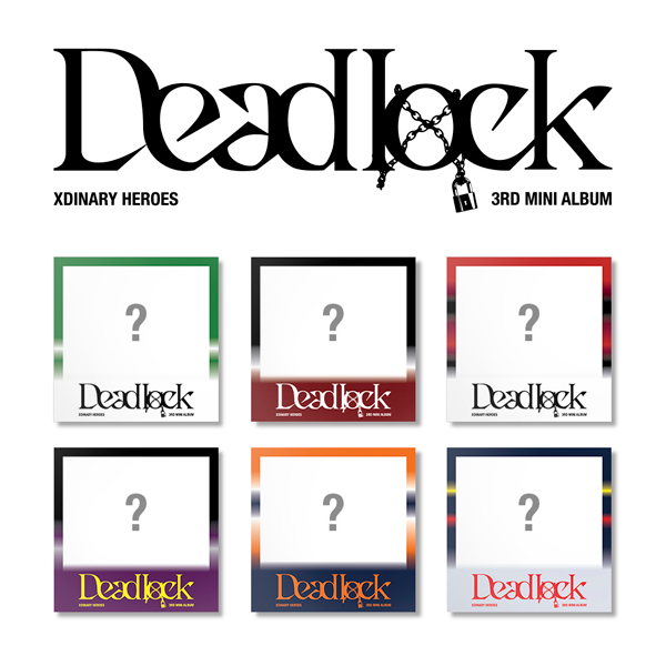 Xdinary Heroes - 3rd Mini Album [Deadlock] (COMPACT Ver.)