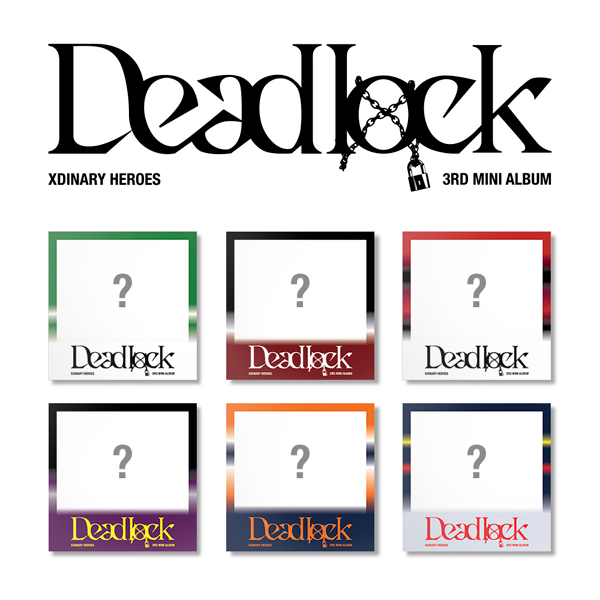엑스디너리 히어로즈 (Xdinary Heroes) - 미니앨범 3집 [Deadlock] (COMPACT Ver.)