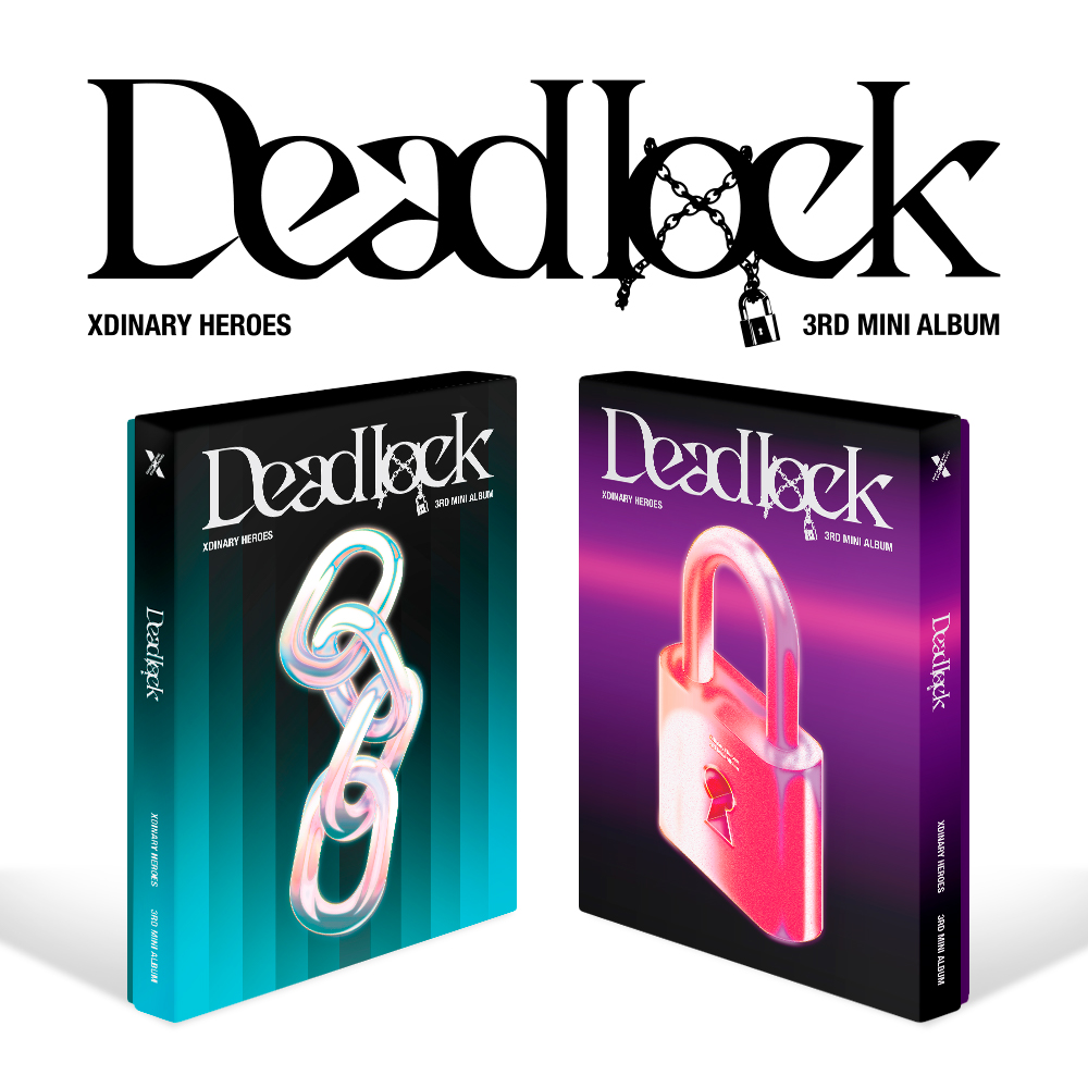 [@xheroescharts] Xdinary Heroes - 3rd Mini Album [Deadlock] (Standard Ver.) (Random Ver.)