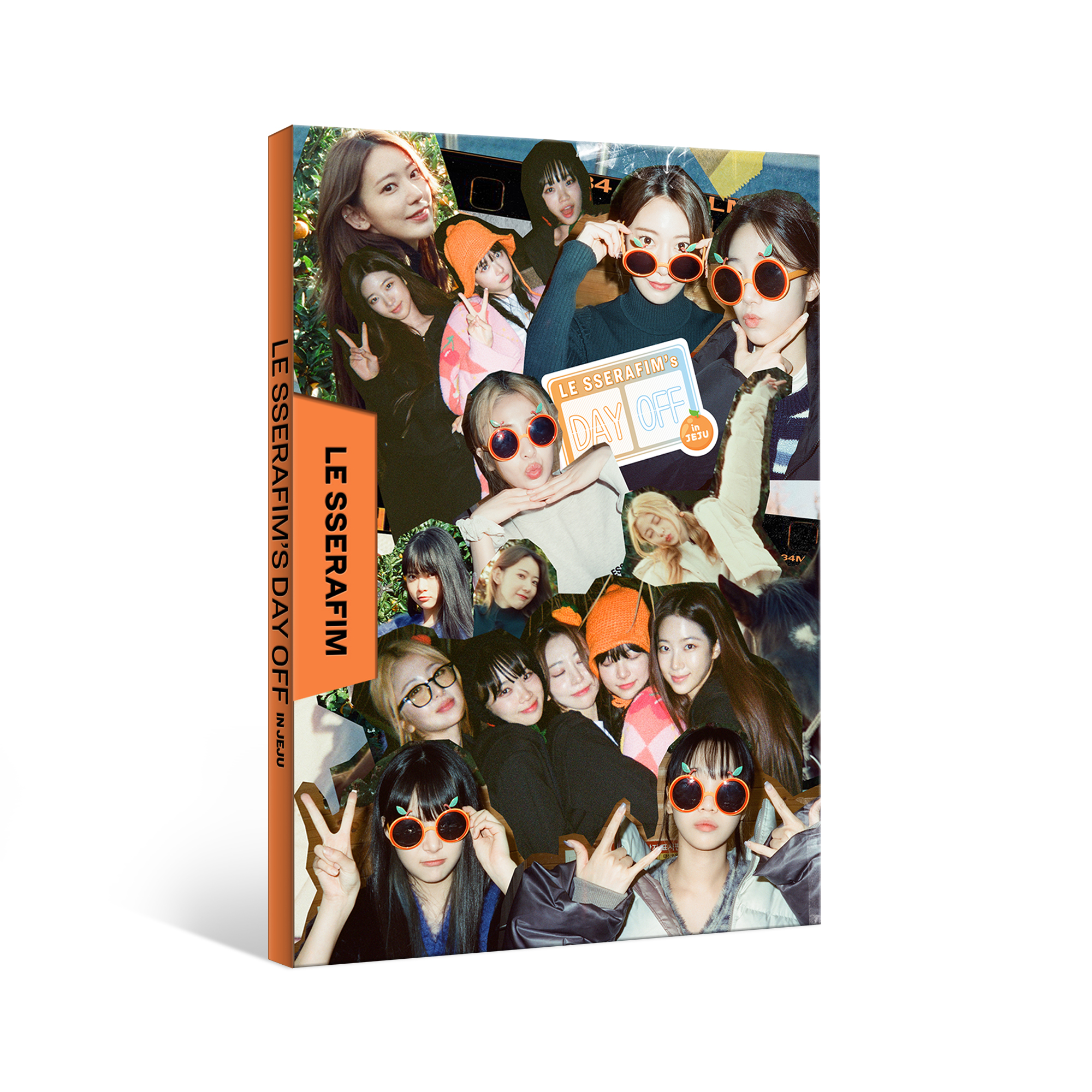 [PHOTOBOOK] LE SSERAFIM's DAY OFF IN JEJU PHOTOBOOK