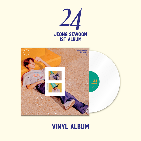 [全款 裸专] Jeong Se Woon - 正规1辑 [24] (LP)_塑料片爱好者