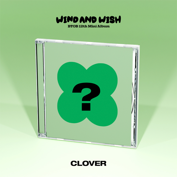 [全款 裸专 第二批 (截止至5.8早7点)] BTOB - 迷你12辑 [WIND AND WISH] (CLOVER Ver.)_HAMONY李旼赫松鼠饲养日志