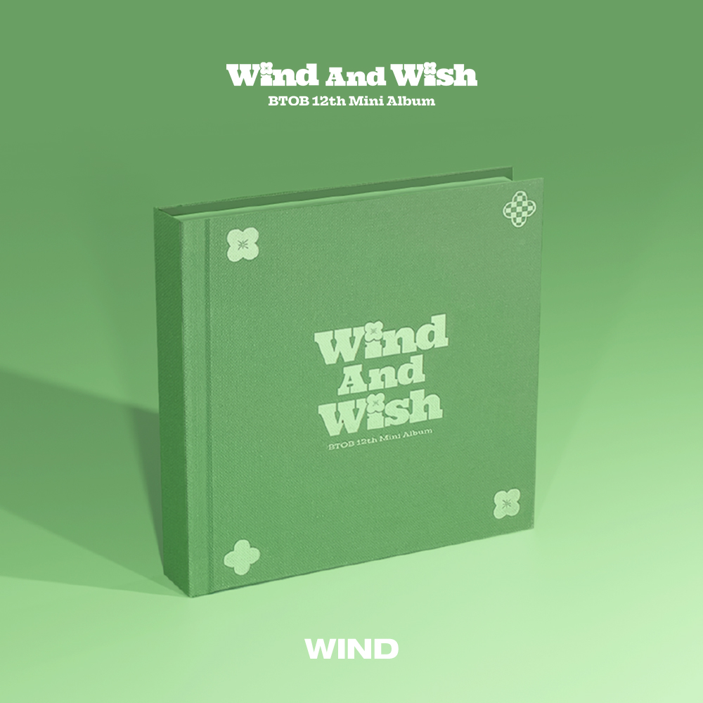 BTOB - 12th Mini Album [WIND AND WISH] (WIND Ver.)