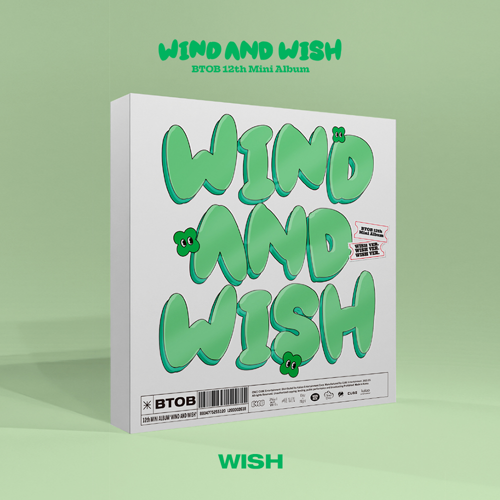 BTOB - 12th Mini Album [WIND AND WISH] (WISH Ver.)