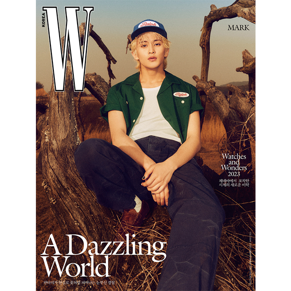 ktown4u.com : W Volume 5 2023.05 A Type (Cover : MARK