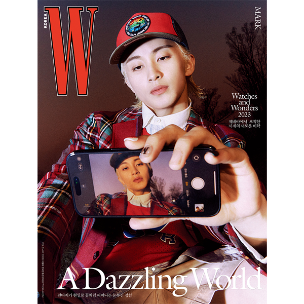 ktown4u.com : W Volume 5 2023.05 B Type (Cover : MARK
