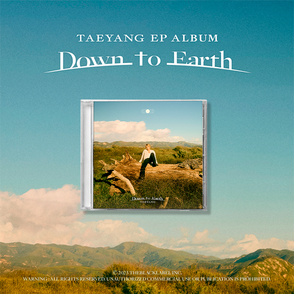 [全款 裸专] TAEYANG - EP ALBUM [Down to Earth]_ 犹豫败北