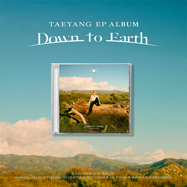 [全款 裸专 第二批 截止至5.1早7点][视频签售活动] TAEYANG - EP ALBUM [Down to Earth]_SUNUS_TAEYANG