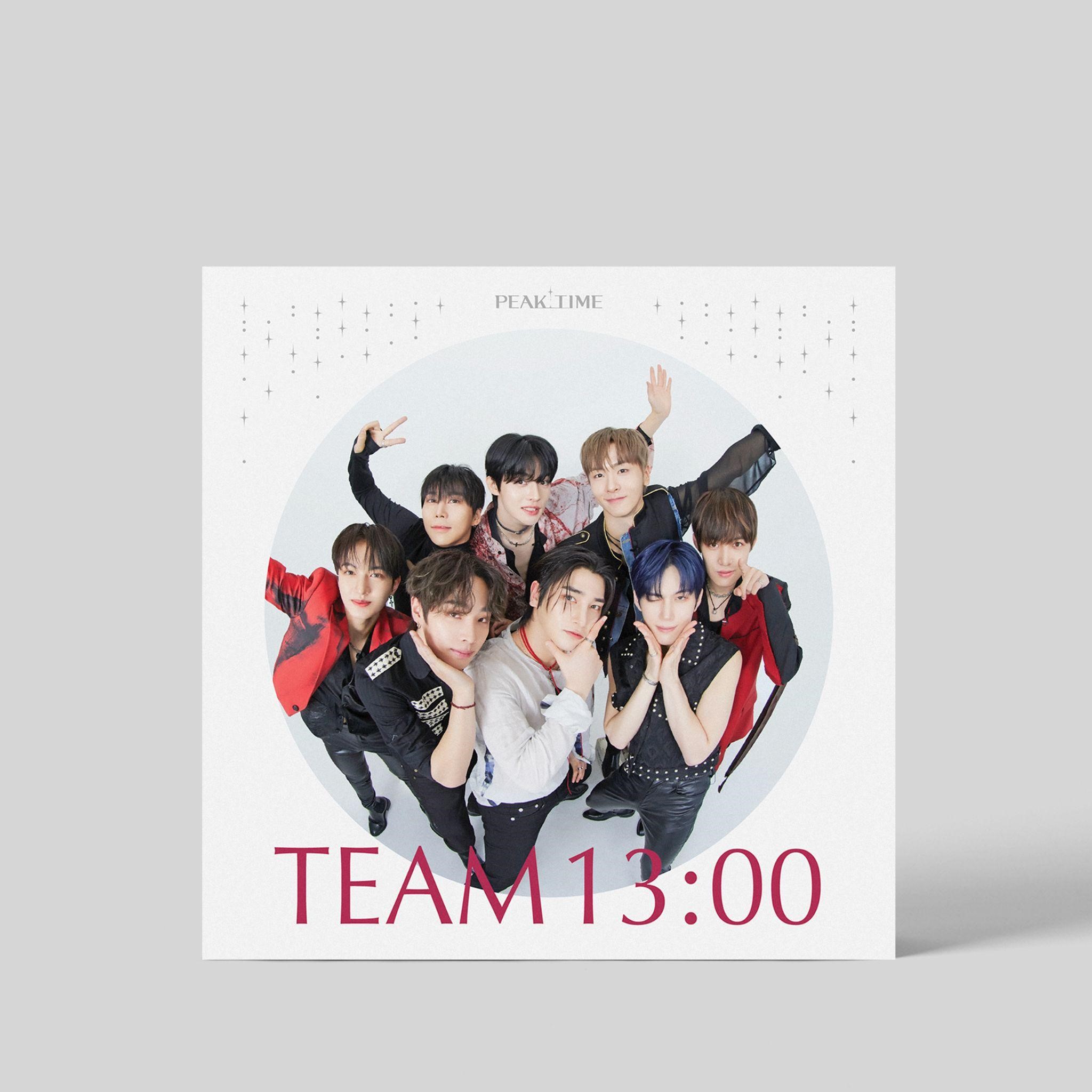 [全款][Ktown4u Special Gift] Various Artists - [PEAKTIME TOP6 - 팀13시]_李翰洁散粉团