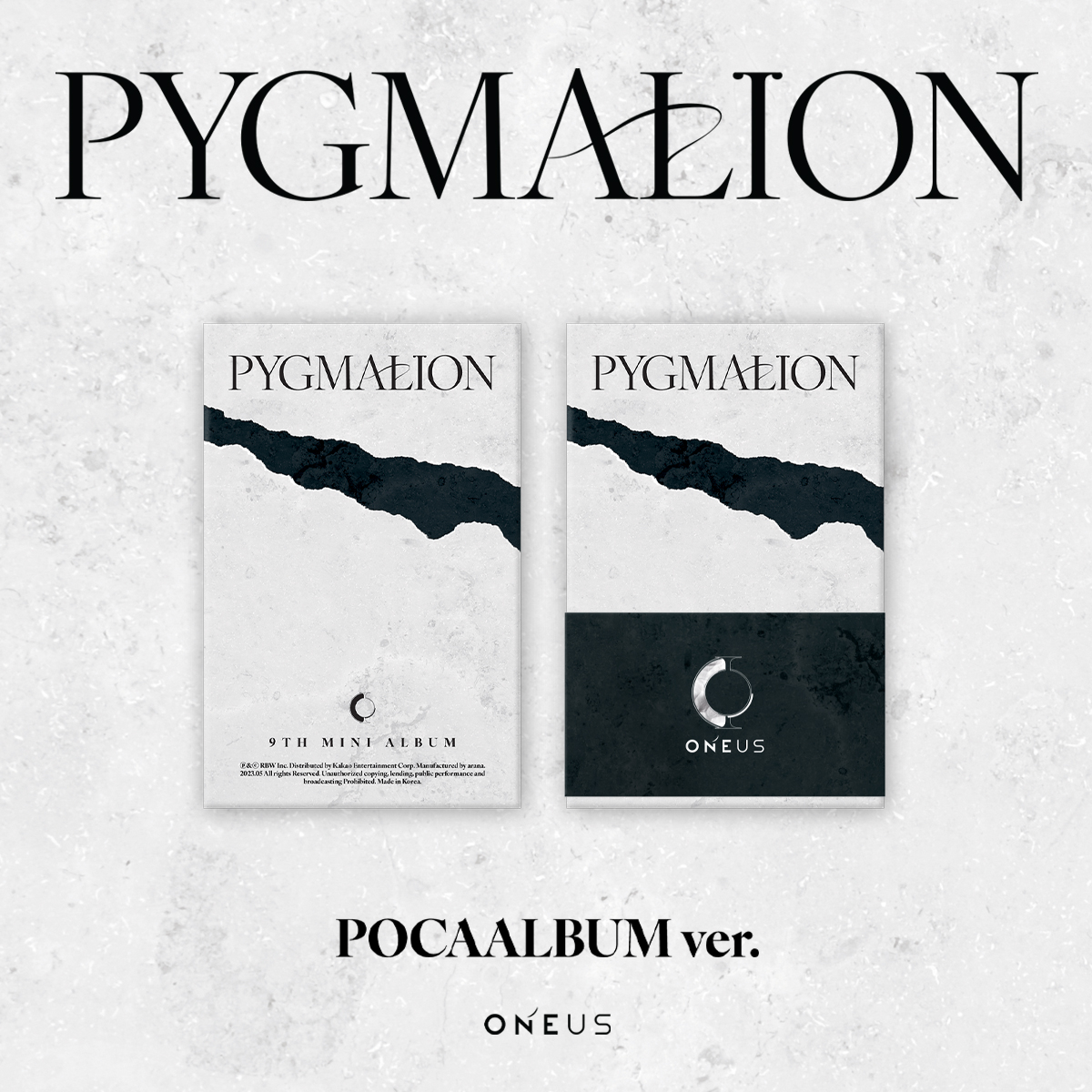 [全款 裸专] ONEUS - 迷你9辑 [PYGMALION] (POCAALBUM Ver.) _Sandra