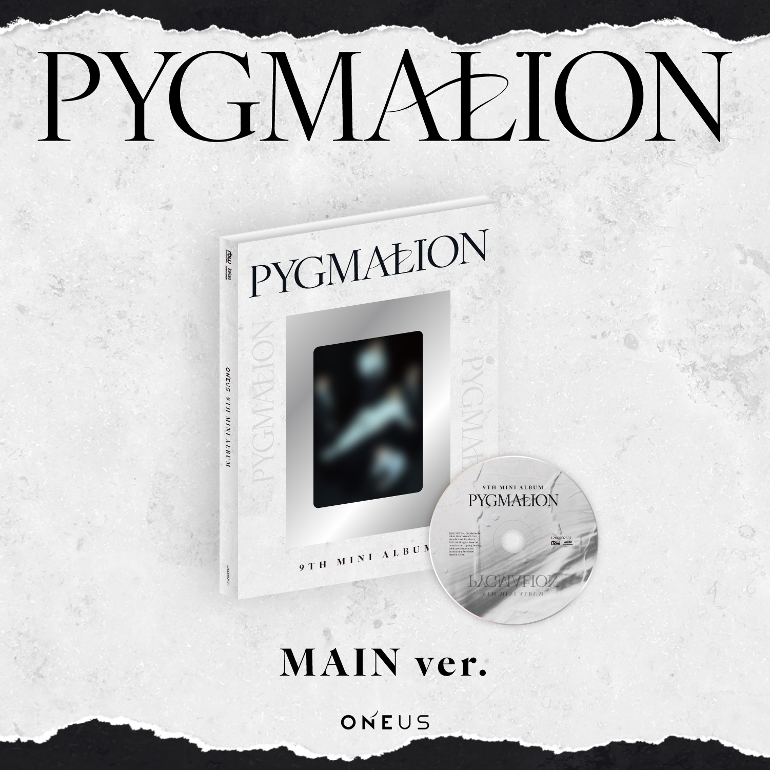 [全款 裸专] ONEUS - 迷你9辑 [PYGMALION] (MAIN Ver.) _Sandra