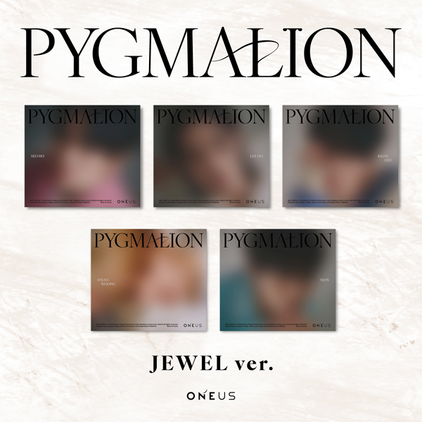 [全款 裸专 第二批 截止至5.14早7点] [5CD 套装] ONEUS - 迷你9辑 [PYGMALION] (JEWEL Ver.)  _Sandra