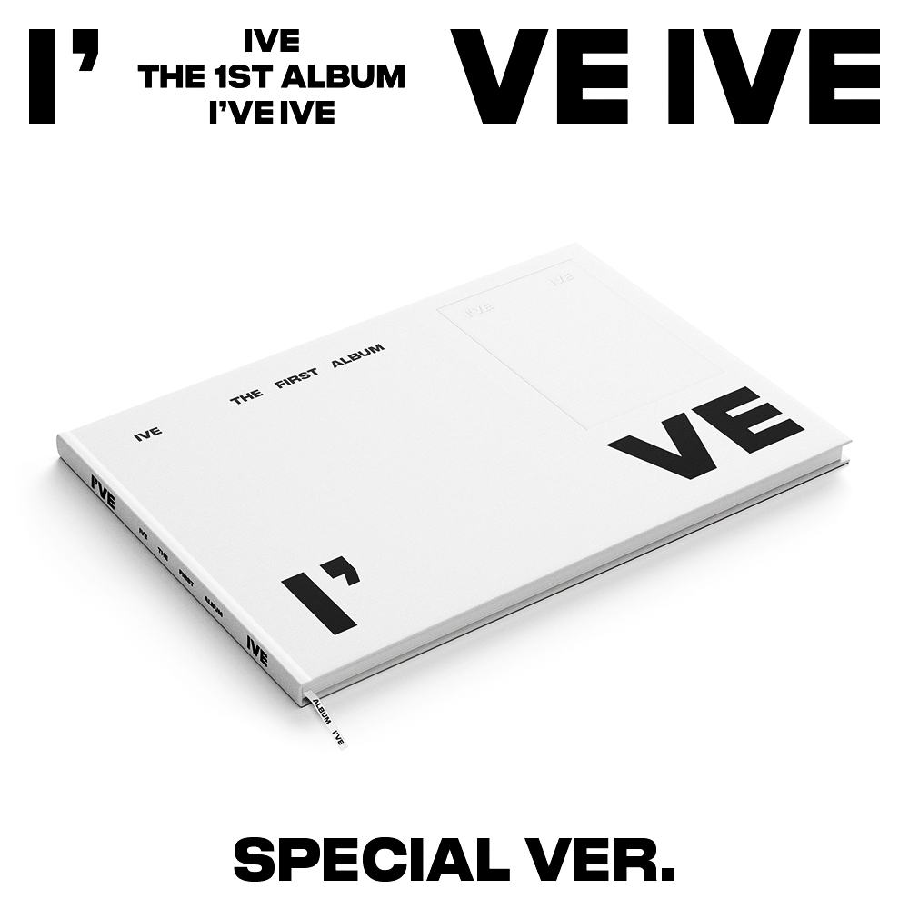 [全款 裸专] IVE - 正规1辑 [I've IVE] (Special Ver.)_安宥真吧