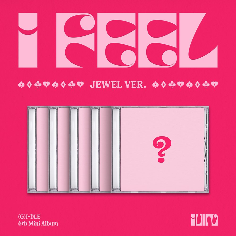 [全款 裸专] (G)I-DLE - 迷你6辑 [I feel] (Jewel Ver.) (随机版本)_GIDLE彼得潘