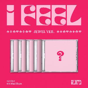 ktown4u.com : (G)I-DLE - 6th Mini Album [I feel] (Jewel Ver