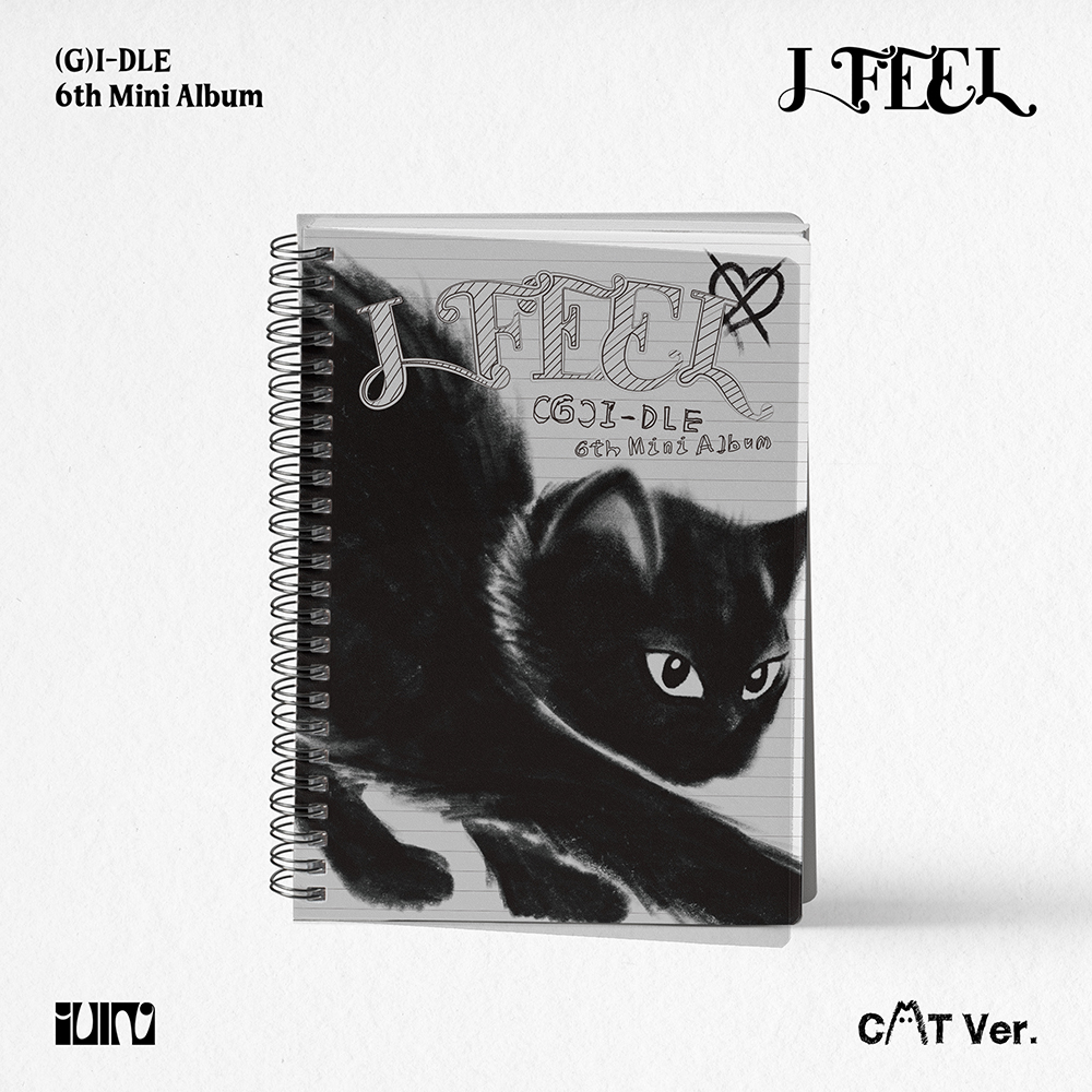 (G)I-DLE - ミニアルバム6集 [I feel] (Cat Ver.)