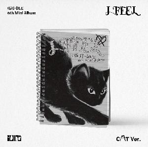 ktown4u.com : (G)I-DLE - 6th Mini Album [I feel] (Cat Ver.)