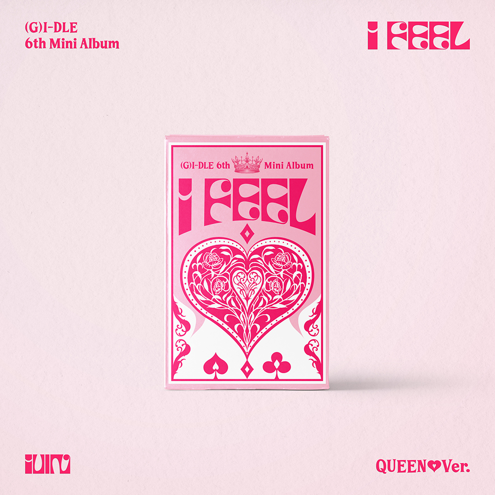 (여자)아이들 ((G)I-DLE) - 미니앨범 6집 [I feel] (Queen Ver.)