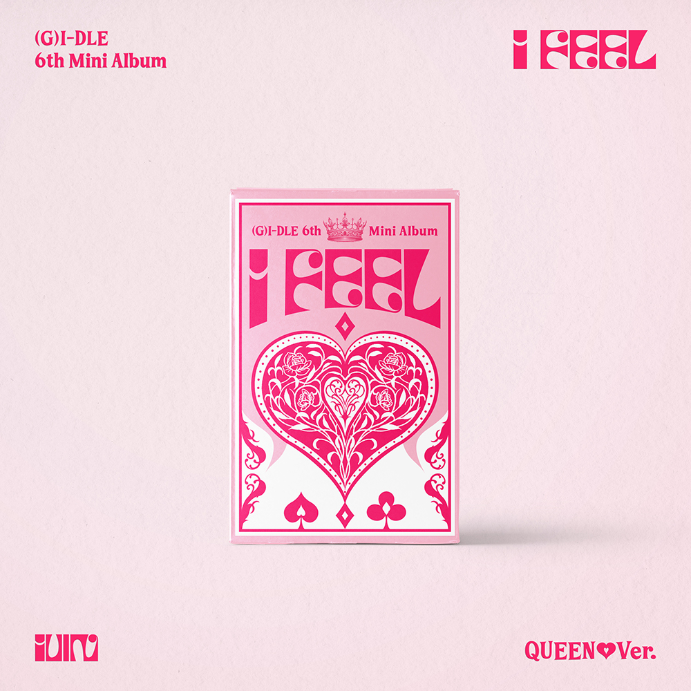 [拆卡专] [视频签售活动] *备注特典卡 (G)I-DLE - 迷你6辑 [I feel] (Queen Ver.)**本商品不实际发货_GIDLE彼得潘