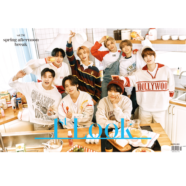 [全款] 1ST LOOK- Vol.256 (封面 : Stray Kids / 内页 : Young K, Kep1er, Park Heesoon)_Stray Kids中文首站