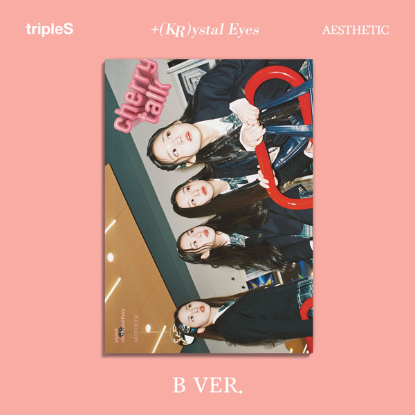 tripleS - Mini [+(KR)ystal Eyes [AESTHETIC]] (B Ver.)