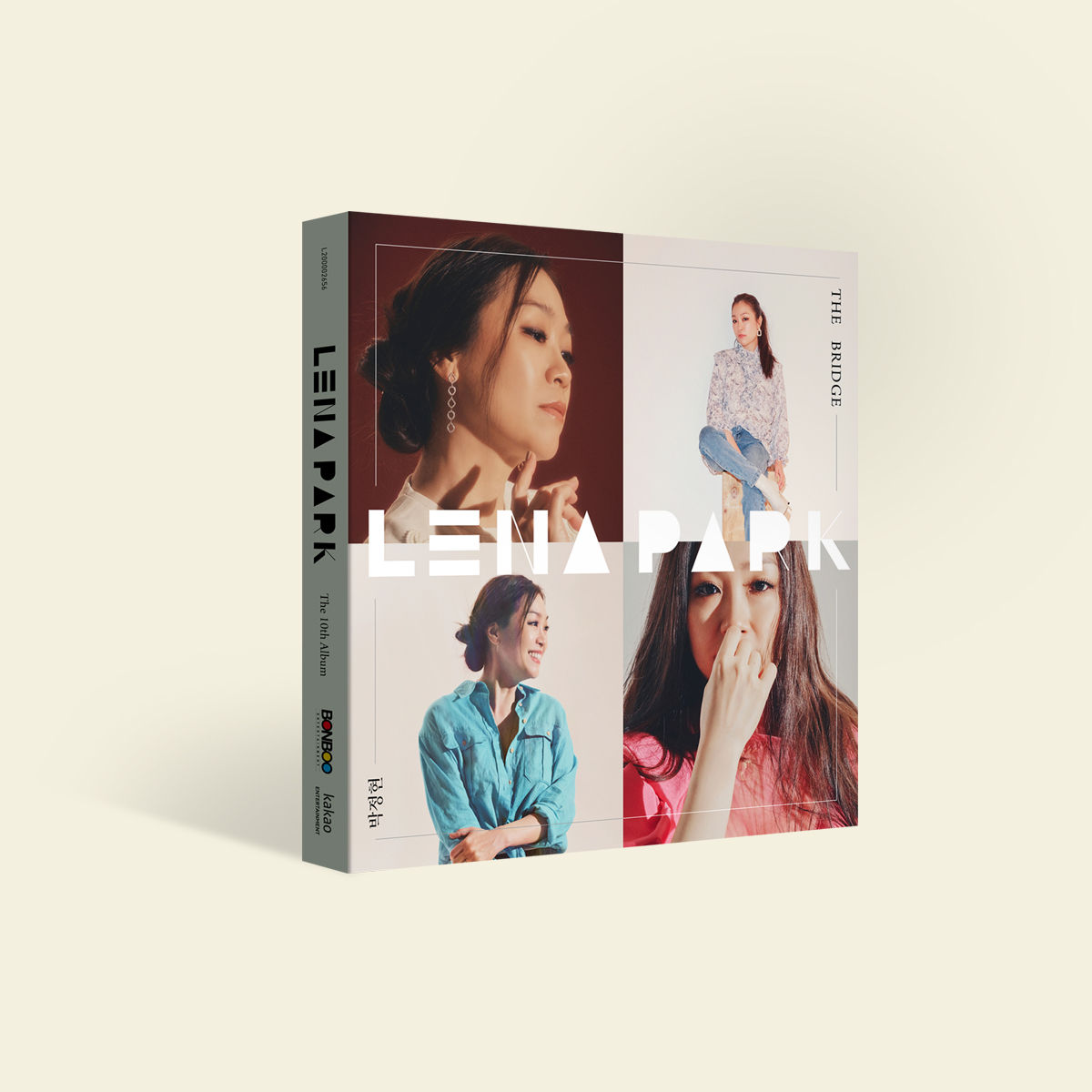Lena Park - 10th Album [The Bridge]