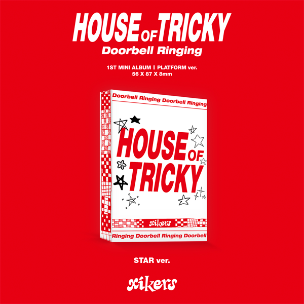 [全款 裸专 第二批 截止至5.3早7点] xikers - 迷你1辑 [HOUSE OF TRICKY : Doorbell Ringing] (STAR ver.) (Platform Album) _咸珍植_JINSIKBAR