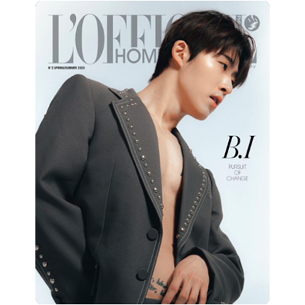 L'OFFICIEL HOMMES Philippine 2023 SS (Cover : B.I)