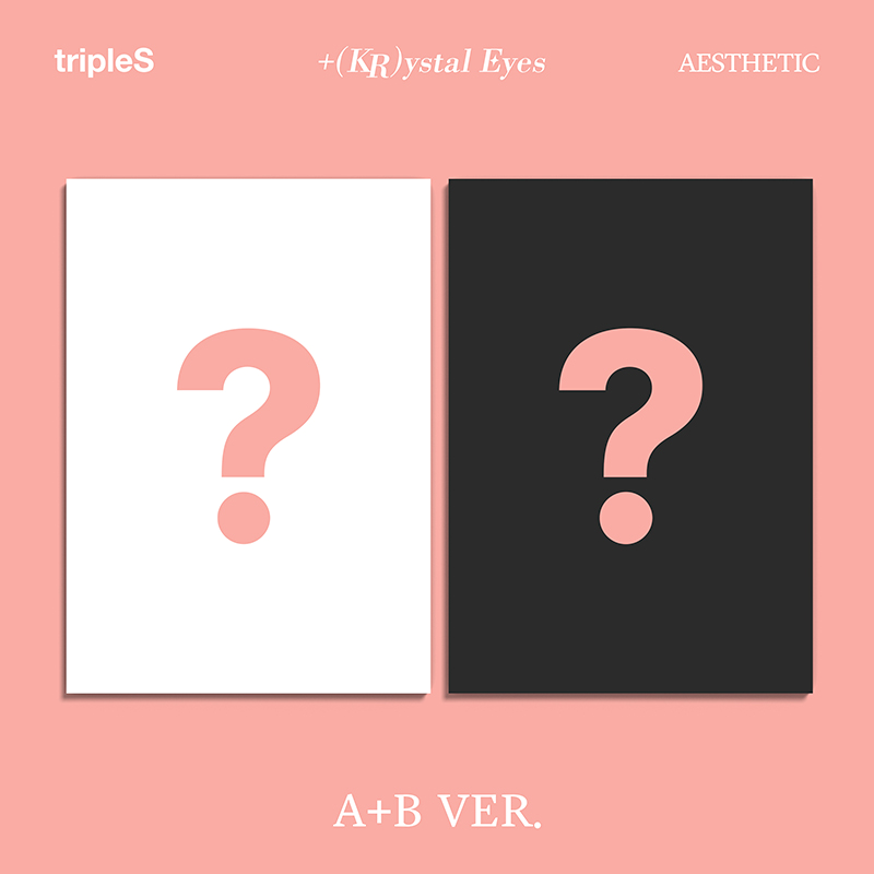[全款 裸专] [视频签售活动] [ChaeYeon] tripleS - Mini [+(KR)ystal Eyes [AESTHETIC]] (随机版本)_triples散粉联盟