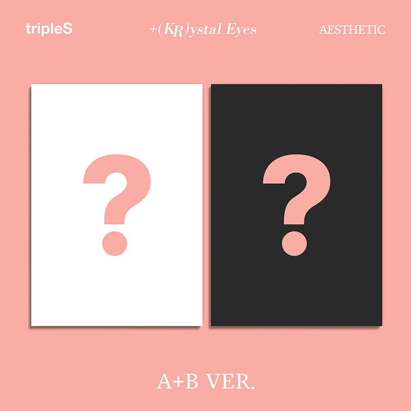 [全款 裸专] [视频签售活动] [JiWoo] tripleS - Mini [+(KR)ystal Eyes [AESTHETIC]] (随机版本)_triples散粉联盟