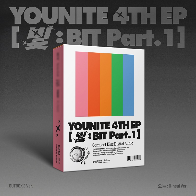 [全款 裸专] [线下签售活动] YOUNITE - 4TH EP [빛 : BIT Part.1] (오늘 : O-neul Ver.) _YOUNITE十站联合