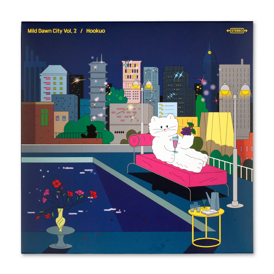 후쿠오 (Hookuo) - [Mild Dawn City Vol.2] (LP)