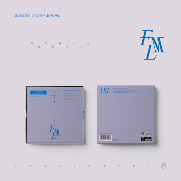세븐틴 (SEVENTEEN) - 미니앨범 10집 [FML] (Deluxe Ver.)