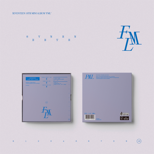 [全款 裸专 第二批 截止至5.14早7点] SEVENTEEN - 迷你10辑 [FML] (Deluxe Ver.) _徐明浩_The8Day记事馆