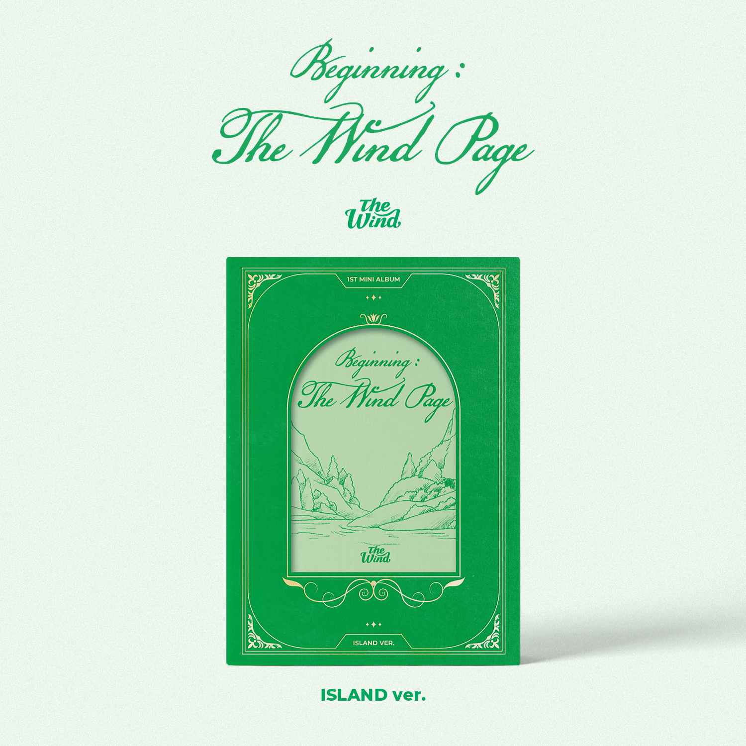 [全款 裸专] [Off-Line Sign Event] The Wind - 1st Mini Album [Beginning : The Wind Page]_TheWind_SundialDreams