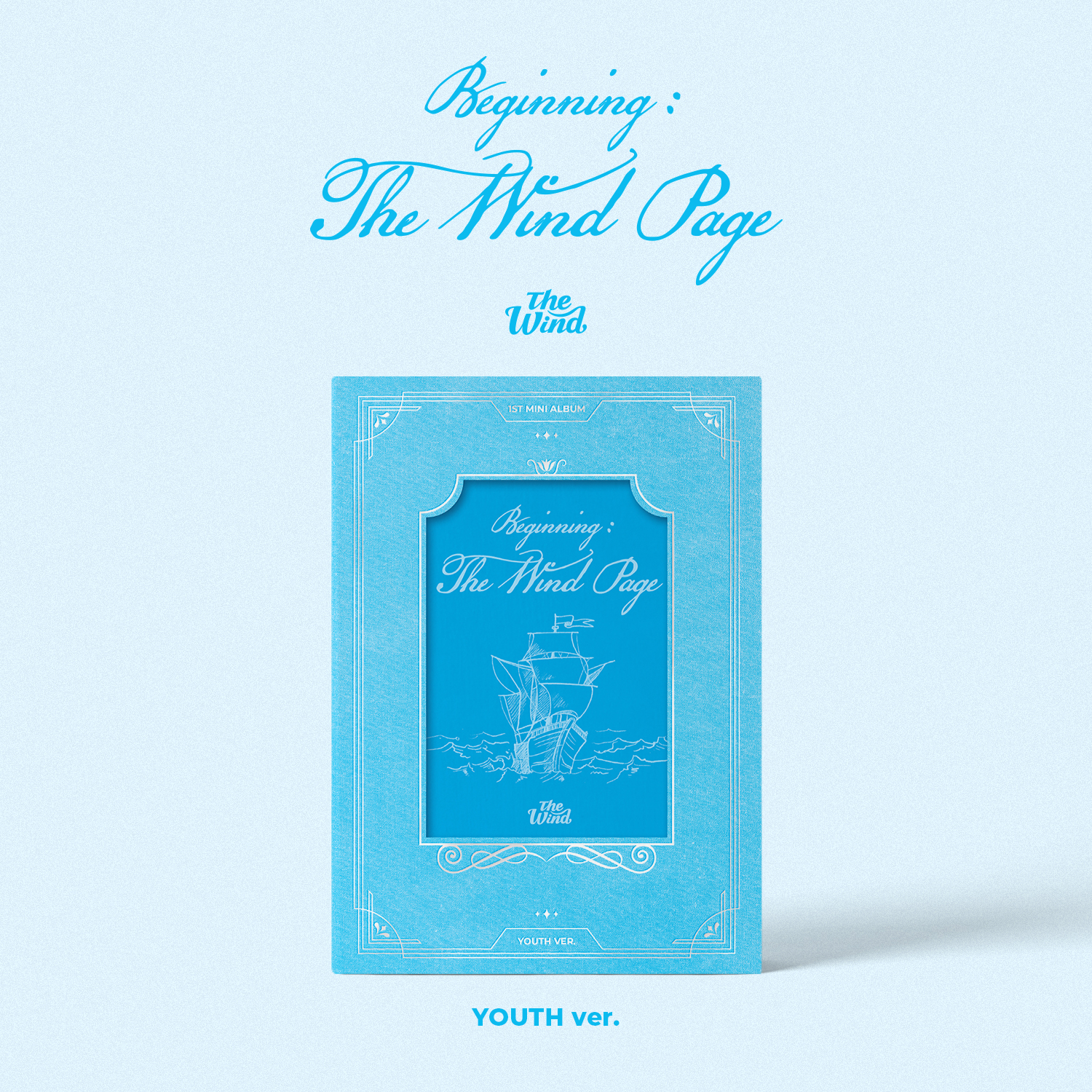 The Wind - 1st Mini Album [Beginning : The Wind Page] (YOUTH Ver.)