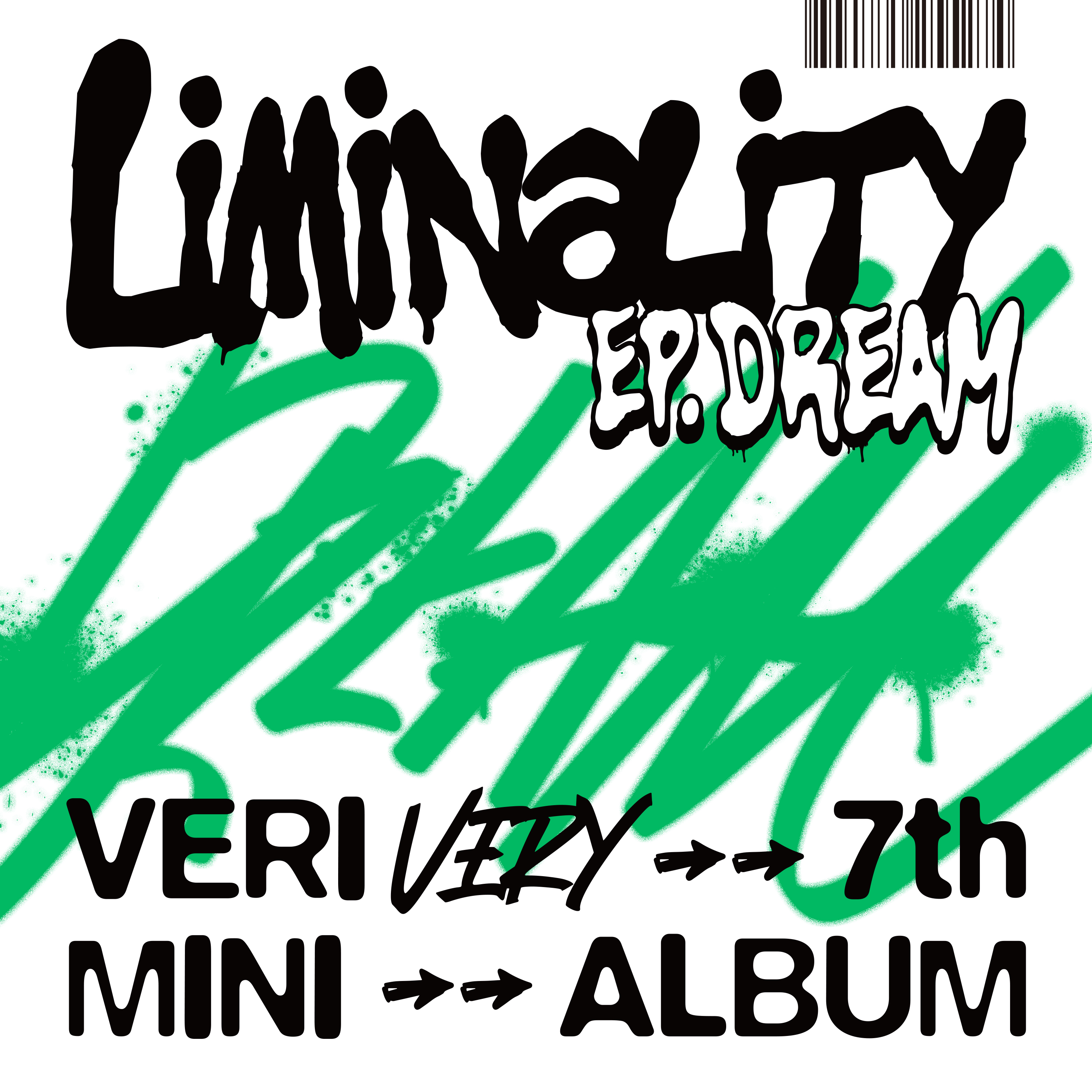 VERIVERY  - ミニアルバム7集 [Liminality - EP.DREAM] (PLAY Ver.)