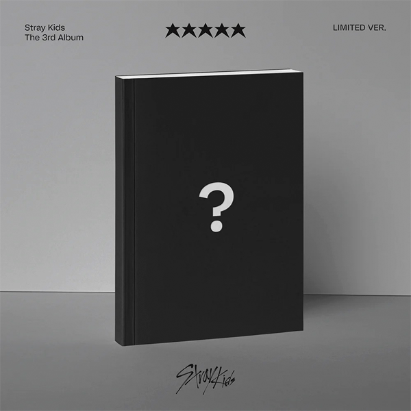 Stray Kids - THE 3RD ALBUM [★★★★★ (5-STAR)] (LIMITED Ver.) (U.S.A Version)