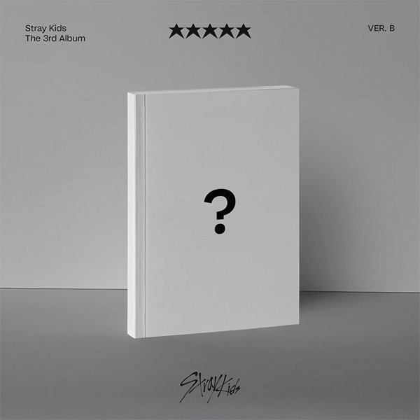 Stray Kids - THE 3RD ALBUM [★★★★★ (5-STAR)] (Ver. B) (U.S.A Version)