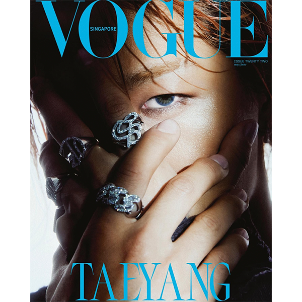 [全款] VOGUE Singapore Ver. 2023.05~06 (封面 : TAEYANG)_SUNUS_TAEYANG