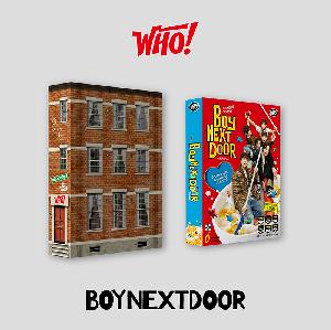 ktown4u.com : [2CD SET] BOYNEXTDOOR - 1st Single Album [WHO!]