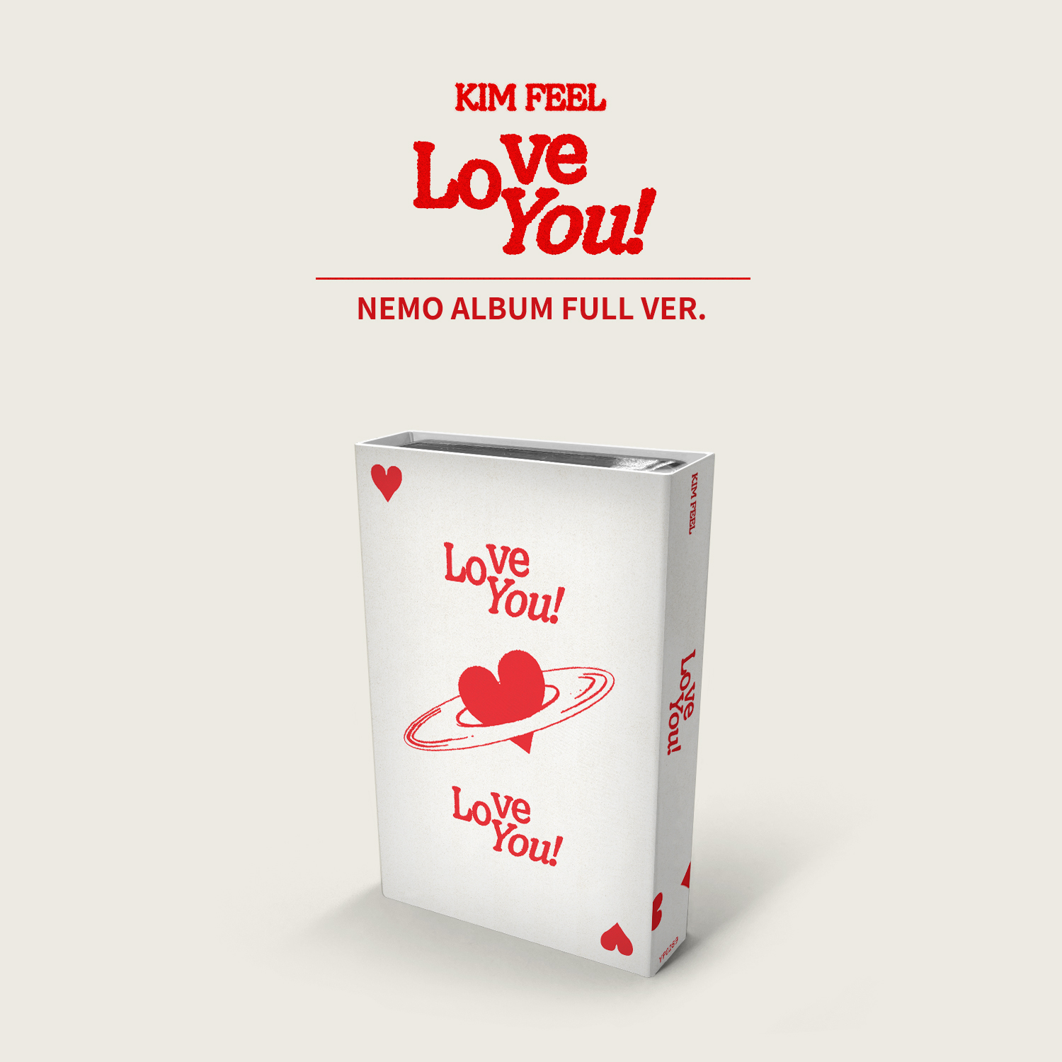 [全款 裸专] Kim Feel - [LOVE YOU!] (NEMO ALBUM FULL VER.) _黑裙子中国散粉