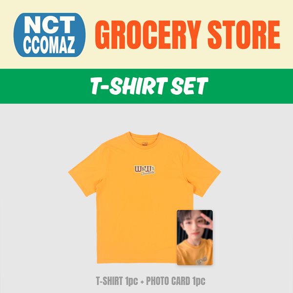 NCT - T-SHIRT SET [NCT CCOMAZ GROCERY STORE MD]