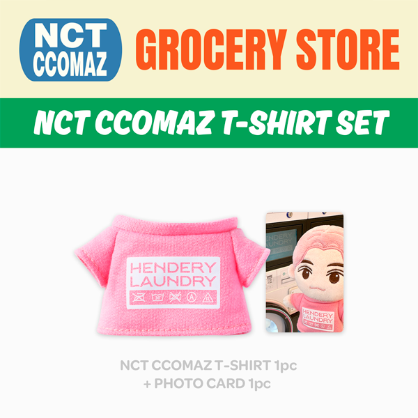 NCT - CCOMAZ T-SHIRT SET [NCT CCOMAZ GROCERY STORE MD]
